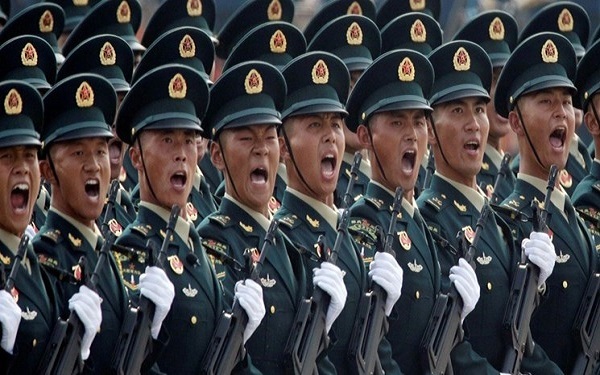 چین به یکی از مجهزترین ارتش‌های جهان تبدیل شده است