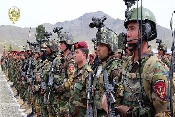 نیرو‌های ویژه ارتش پیشین افغانستان در اوکراین می‌جنگند