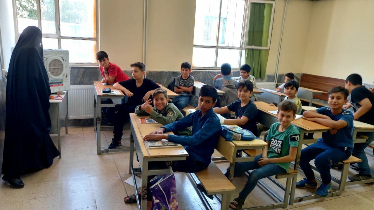 حضور ۷۰دانشجو معلم بسیج دانشجویی قزوین در طرح «جهاد تربیتی»