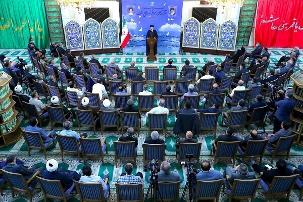 رئیسی: شهدا، جانبازان و آزادگان مهمترین عناصر خلق قدرت در جمهوری اسلامی هستند