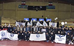 برگزاری المپیاد ورزش‌های همگانی دانشجویان دختر به میزبانی دانشگاه شهرکرد