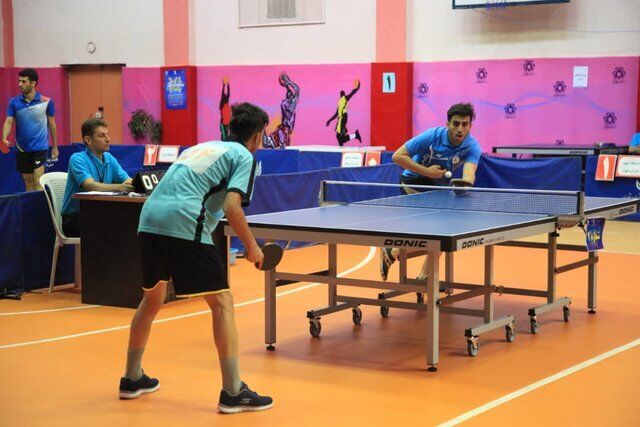 تیم دانشگاه امیرکبیر مقام سوم مسابقات تنیس روی میزرا کسب کرد