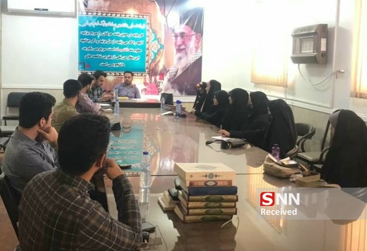 برگزاری کارگاه سواد رسانه در بسیج دانشجویی شهرستان بهبهان