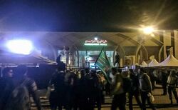 گزارش خبرنگار خبرگزاری دانشجو از پایانه مرزی مهران