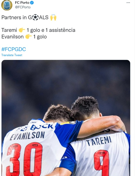 واکنش جالب باشگاه پورتو به درخشش طارمی در بازی با تیم چاوز
