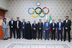 برگزاری سومین نشست اجرایی کمیته ملی المپیک