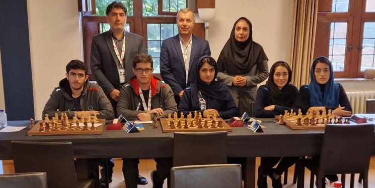 قهرمانی شطرنج بازان ایران در مسابقات دانشجویان جهان