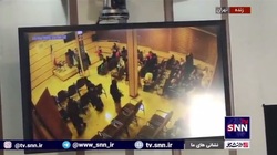 مشروح فیلم دوربین&zwnj;های مدار بسته پلیس از لحظه ورود مهسا امینی به مرکز تا انتقال وی به بیمارستان