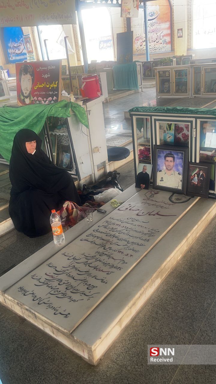 ماجرای حق‌خواهی یک مادر شهید سلمان احسانی در شهرستان بهبهان/ مسئولین ملی و محلی قول مساعد پیگیری دادند
