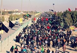 مرز مهران برای تردد زوار باز شد