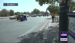 آرامش در خیابان‌های بغداد پس از ضرب الاجل مقتدی صدر