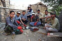 جهادگران دانشگاه یزد در روستای هارونی خدمت‌رسانی کردند