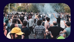 اعتراف تروریست‌های مجاهدین خلق به آتش‌افروزی اغتشاشات در ایران
