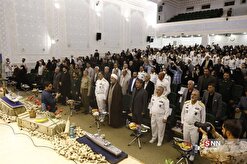 حاشیه‌نگاری پنجمین یادواره ۵۶۵ شهید ارتش استان قم با محوریت نیروی دریایی