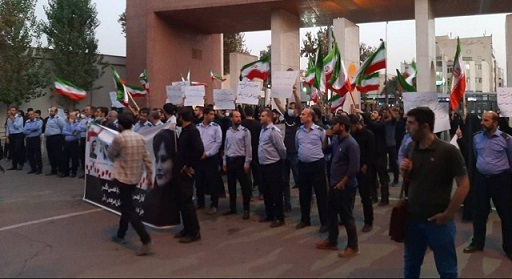 محکومیت به اغتشاش کشاندن تجمعات در مقابل سر در دانشگاه صنعتی شریف