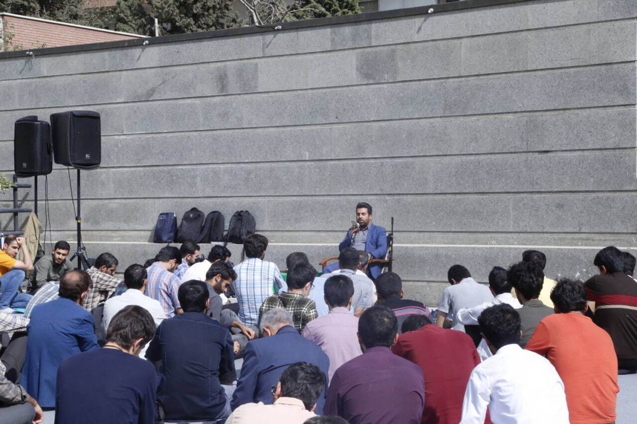برگزاری مراسم میلاد حضرت رسول اکرم(ص) و امام صادق(ع) در پردیس فنی دانشگاه تهران + عکس و فیلم