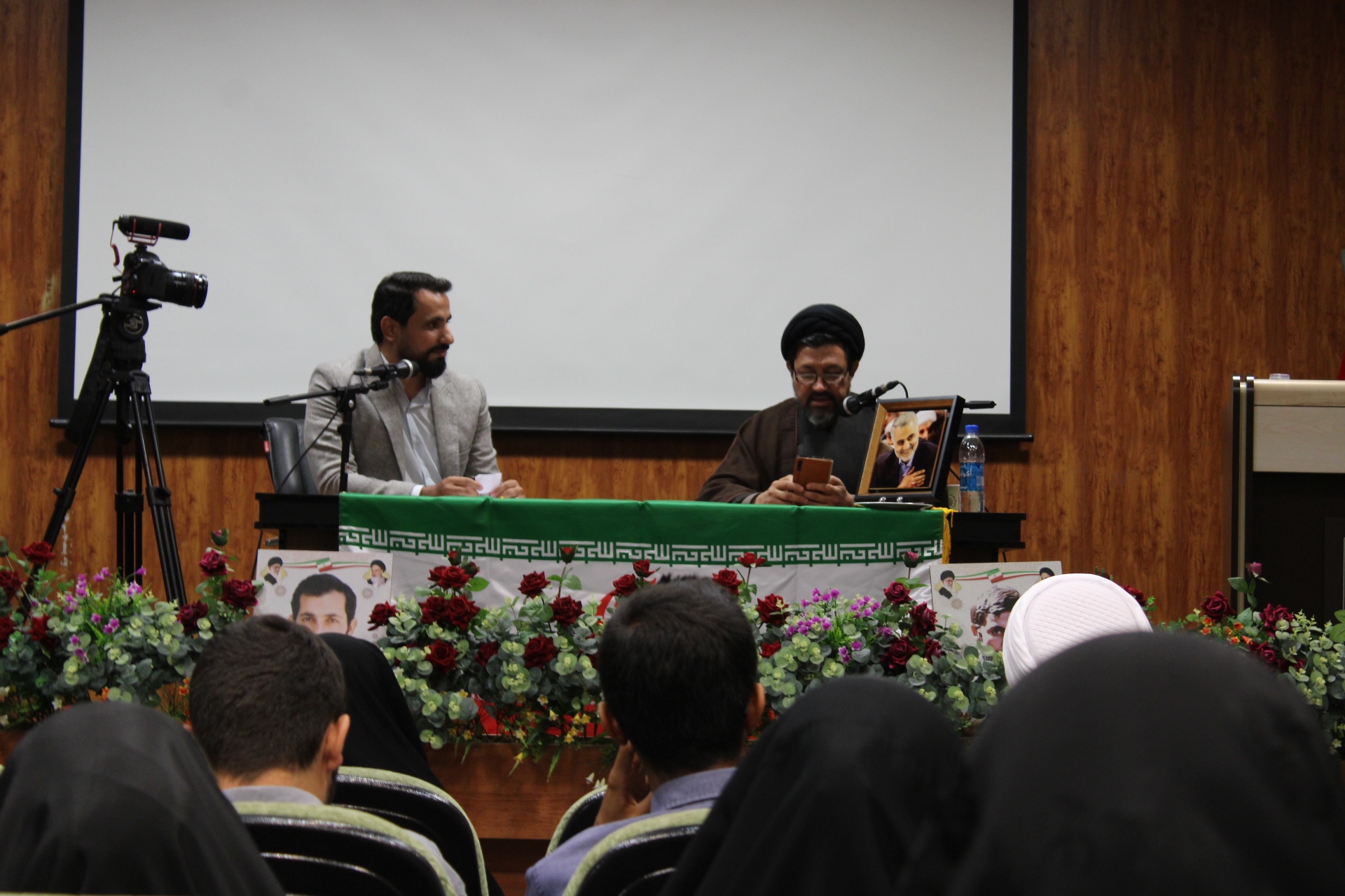 همایش ایران قوی، عهد وحدت در دانشگاه تقریب مذاهب برگزار شد