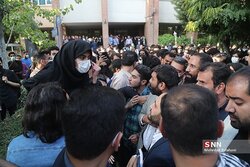 روایت سخنگوی دولت از حضور در جمع دانشجویان معترض دانشگاه علامه