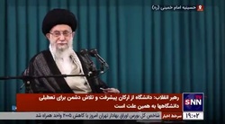 اشاره رهبر انقلاب به نامه غیرمنصفانه نمایندگان مجلس ششم به معظم له برای تسلیم شدن!