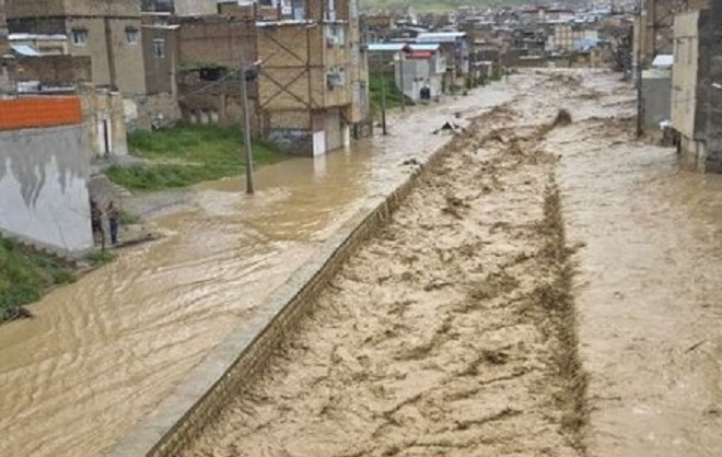 هشدار سیلاب ناگهانی و برخورد صاعقه در 9 استان