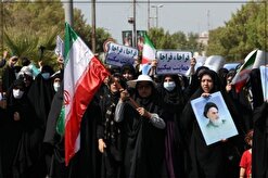 برگزاری اجتماع امت رسول الله (ص) در حمایت از قرآن و پرچم ایران