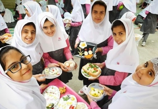 سهراب: تنوع غذایی سالم یادگیری دانش آموزان را افزایش می‌دهد