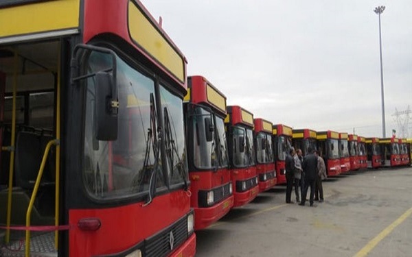 خدمات رسانی ناوگان اتوبوسرانی تهران به شرکت کنندگان در اجتماع بزرگ امام رضایی‌ها