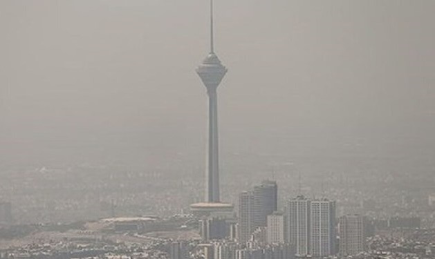 هوای تهران در مرز آلودگی / تعداد روز‌های پاک پایتخت