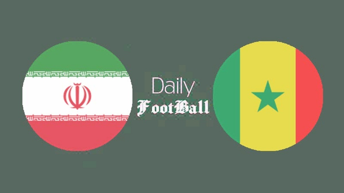 اعلام ترکیب تیم‌های ملی فوتبال ایران و سنگال