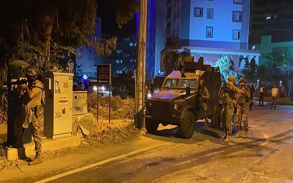 ترکیه پ. ک. ک را مسئول حمله به ایستگاه پلیس دانست