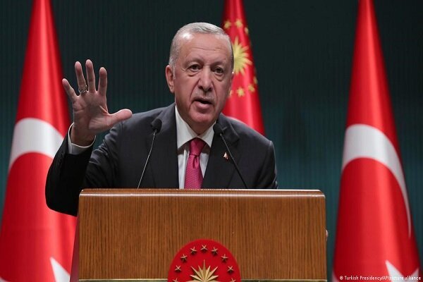 اردوغان: رویارویی با ترکیه، یونان را به باتلاق می‌کشاند