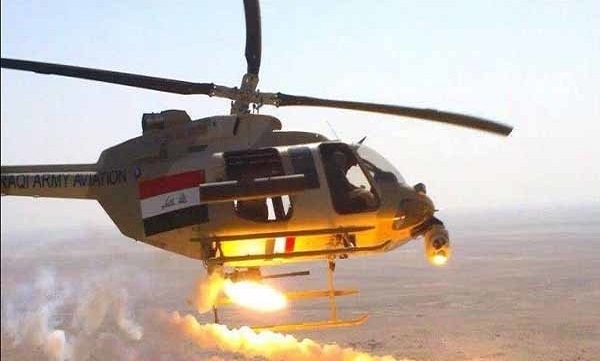 حمله هوایی موفق عراق به مواضع داعش در صلاح الدین