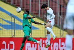 خلاصه بازی دوستانه ایران ۱-۱ سنگال