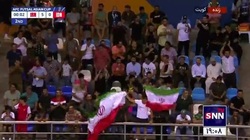 تیم ملی فوتسال ایران با نتیجه پر گل ۵ بر ۰ اندونزی را شکست داد