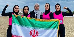 نایب قهرمانی زنان نجات غریق ایران