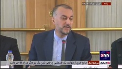 امیرعبداللهیان: باید شعار &laquo;همه برای پیروزی تیم ملی جمهوری اسلامی ایران&raquo; را هدف اصلی خود قرار دهیم