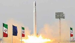 آزمایش موفقیت آمیز موشک ماهواره بر قائم ۱۰۰