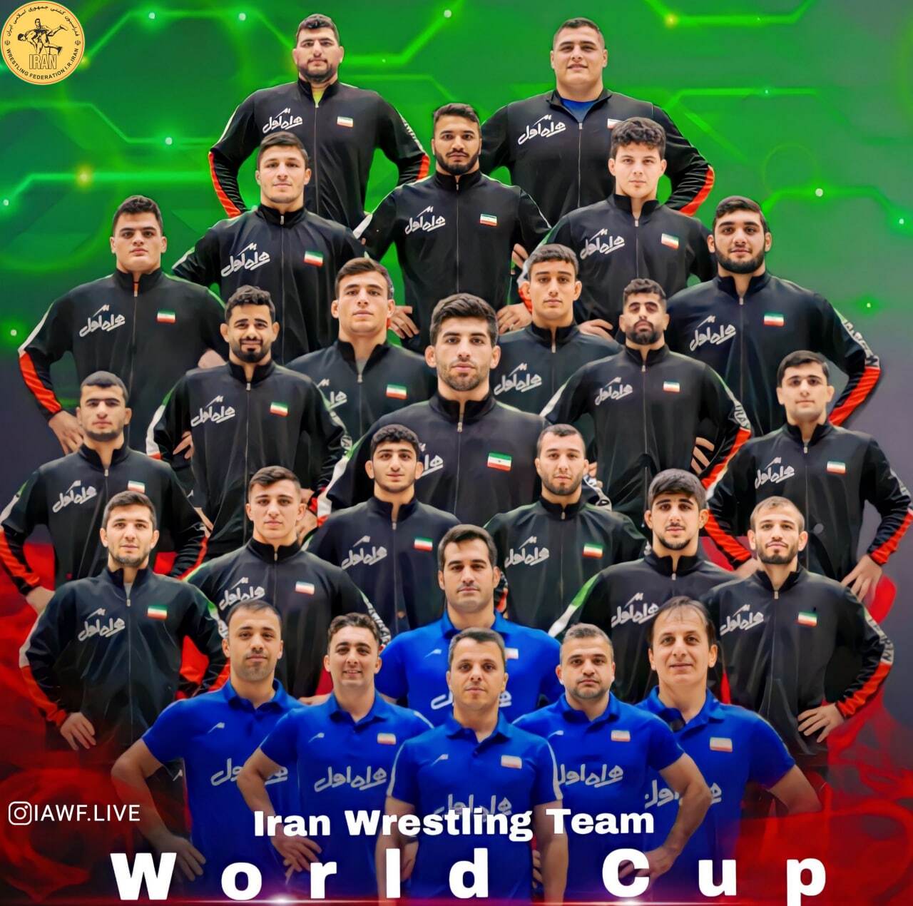 ایران با غلبه بر آذربایجان قهرمان جام جهانی کشتی فرنگی شد
