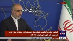 کنعانی: تروریستهای تجزیهطلب اقلیم شمال عراق، عملیات نظامی در خاک ایران انجام دادهاند