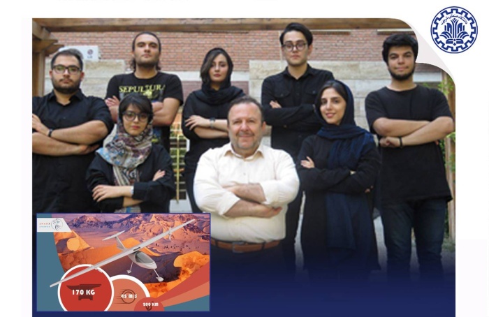 درخشش دانشجویان شریف در مسابقات بین‌المللی طراحی هواپیما