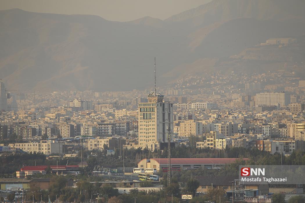کیفیت هوای پایتخت قابل قبول است/۲ روز هوای پاک در تهران از ابتدای سال تاکنون