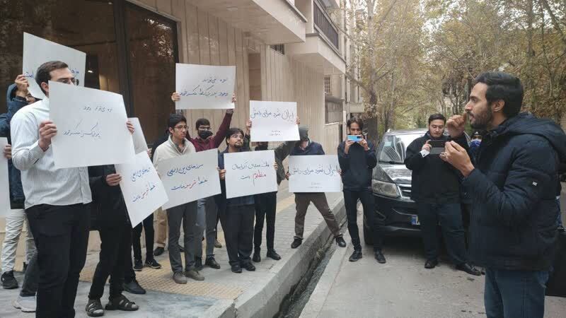 محکومیت اقدامات تجزیه طلبانه رئیس جمهور آذربایجان در مقابل سفارت این کشور 3
