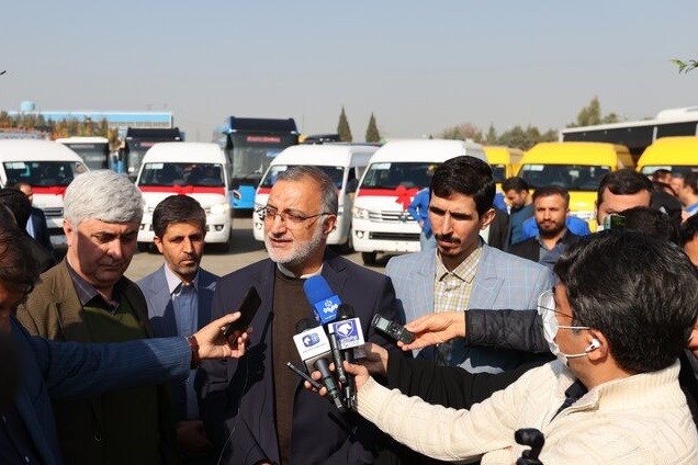 زاکانی: تاکسی‌ون‌های زرد و سفید وارد تهران می‌شوند