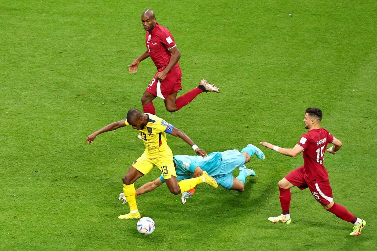 گزارش لحظه به لحظه دیدار افتتاحیه جام جهانی/ قطر ۰ - اکوادور ۲