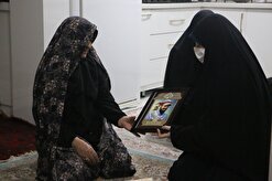 اغتشاشگران با بی‌شرمی در مراسم چهلم شهید دوست‌محمدی اخلال ایجاد کردند