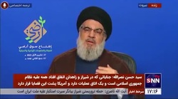 سیدحسن نصرالله: پرونده ترسیم مرزهای دریایی یک پیروزی بزرگ و بزرگ برای مقاومت، مردم و دولت لبنان بود / مذاکرات با اسرائیل از ابتدا تا پایان غیرمستقیم بود