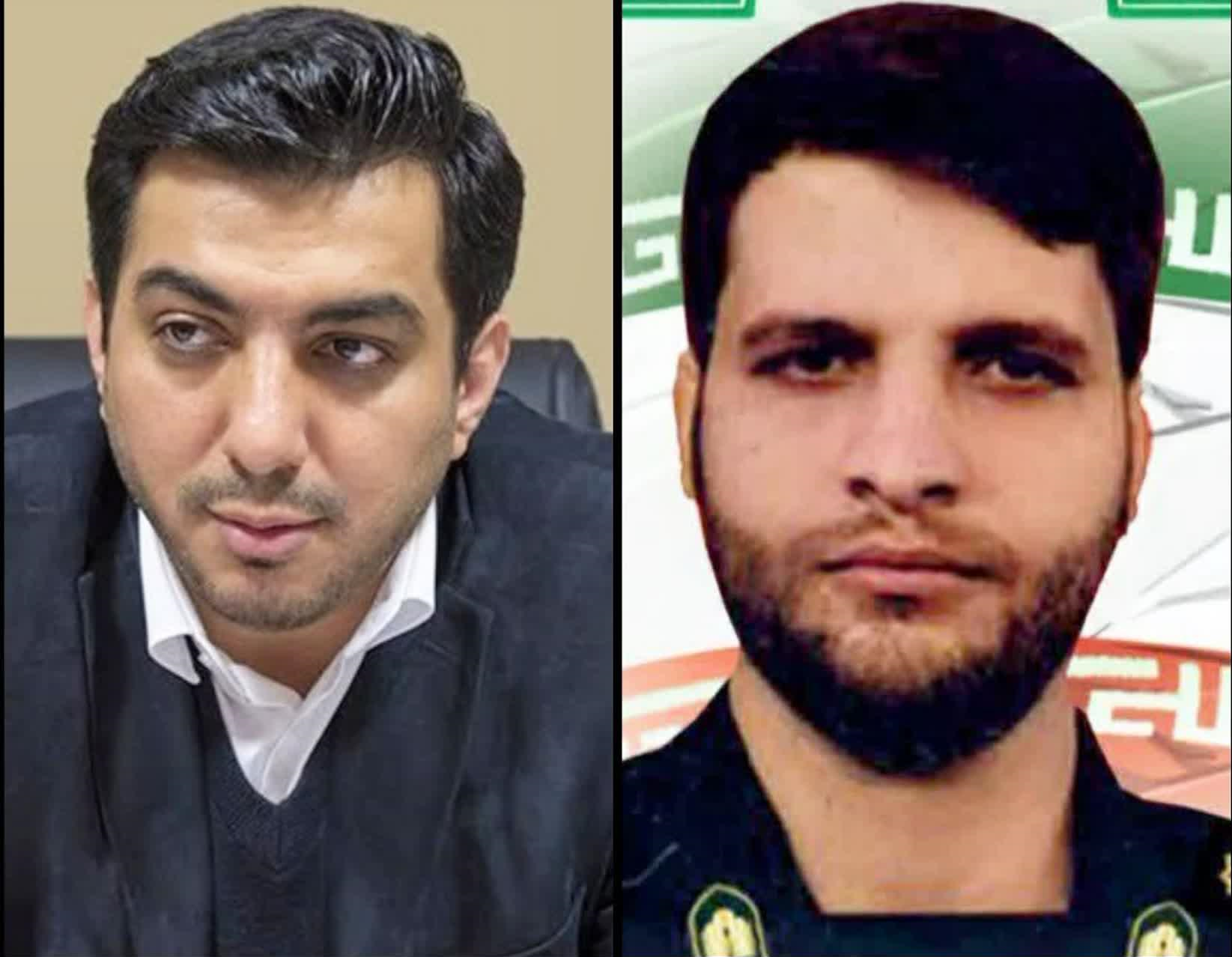 پیکر‌های شهیدان کمندی و معصومی جمعه در تهران تشییع می‌شوند