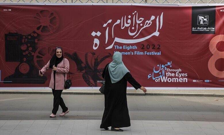 آغاز به کار جشنواره فیلم «از چشم زنان» در غزه فلسطین