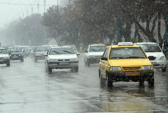 ورود سامانه بارشی به کشور / بارش باران و برف در 26 استان تا آخر هفته