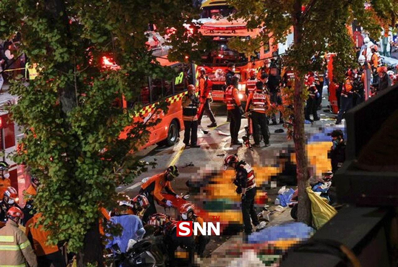 کشته شدن ۱۵۱ نفر در جشن هالووین / کره جنوبی عزای عمومی اعلام کرد